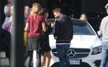 Messi y familia en un restaurante de la Costanera: almuerzo y revuelo