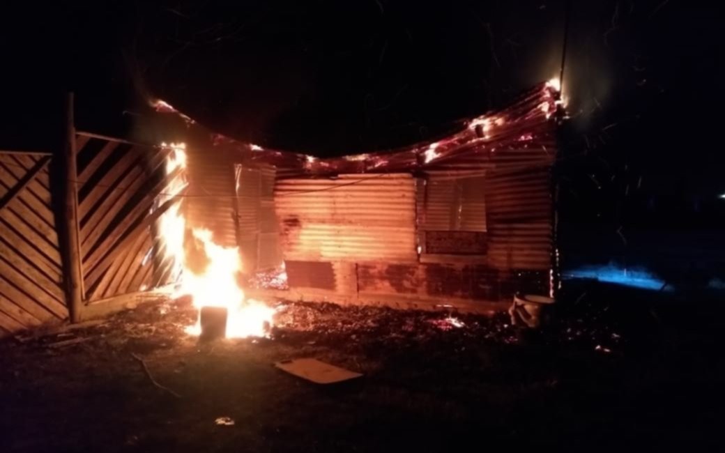 Devastador incendio en 167 y 56