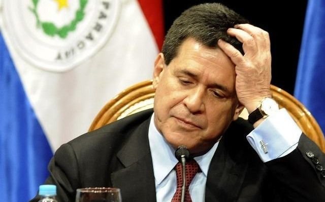 El presidente de Paraguay anunció su renuncia en Twitter