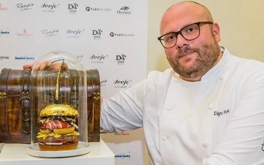 En su día, un homenaje a las hamburguesas: conocé las más exóticas