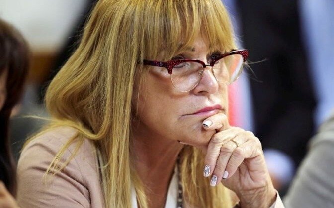 Antes de ser procesada, la diputada de Cambiemos Aída Ayala fue internada