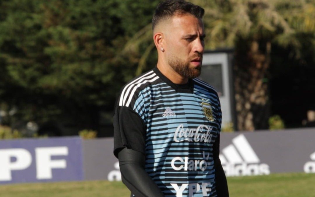 Otamendi habló tras los rumores de lesión