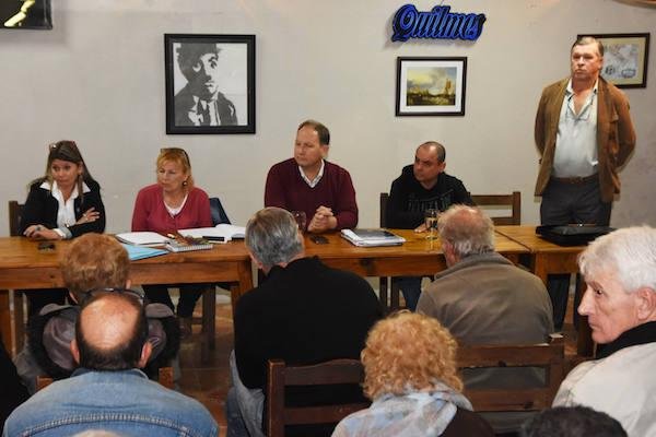En Berisso definen los Foros y ponen dos urnas para denunciar delitos