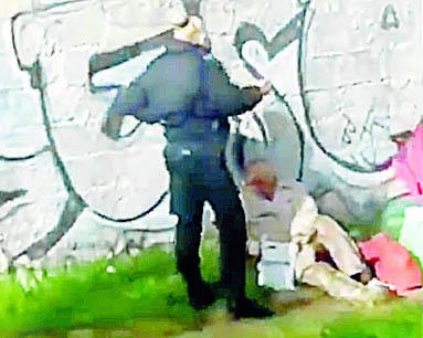 Dramático: Zulma Lobato en situación de calle