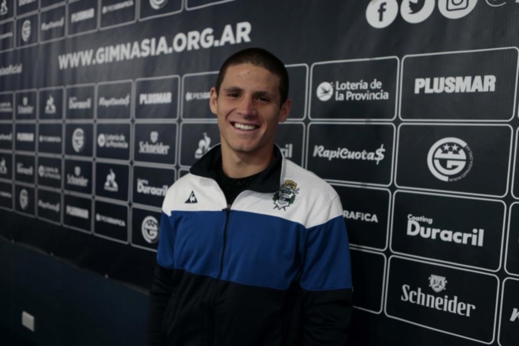 “Guardo buenos recuerdos de Estudiantes, pero hoy mi cabeza está puesta en Gimnasia”