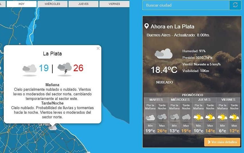 Sigue esta primavera otoñal, pero también las lluvias
