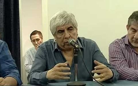 Moyano no descartó un paro y criticó duro a Macri: "Dice cosas sin sentido"