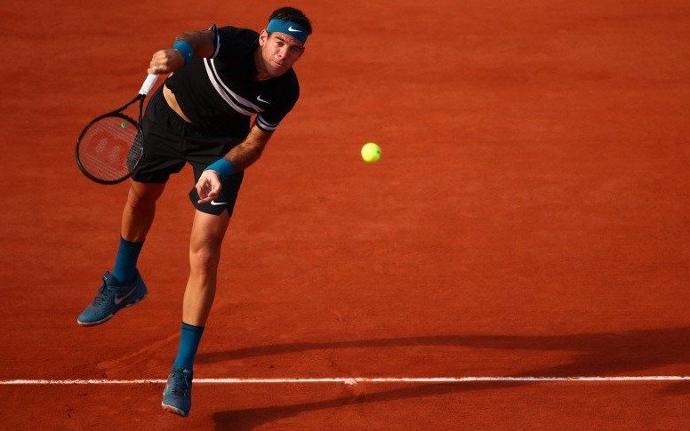 Roland Garros: Tras un mal primer set, Delpo se recuperó y venció a Mahut