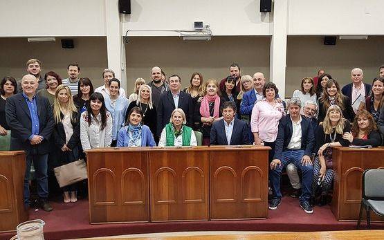 Posse participó del lanzamiento de la quinta edición del programa "Banca 25"