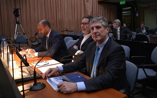Caso Ciccone: piden 5 años y seis meses de prisión para Amado Boudou