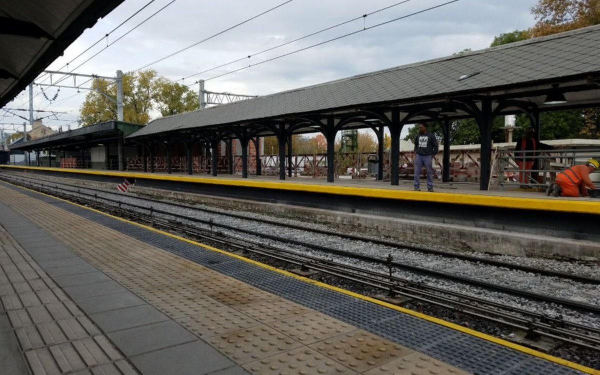 Se podrá volver a tomar el tren en la Estación Quilmes