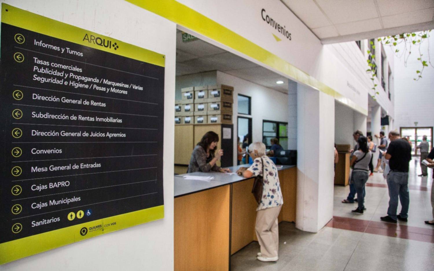 Último mes para adherirse al plan de facilidades de pago