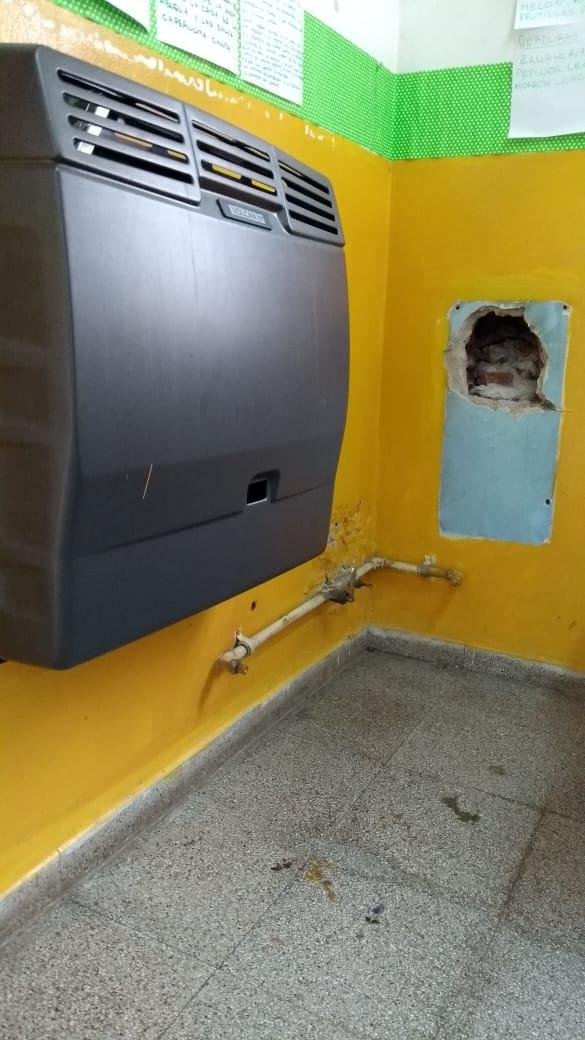 Por problemas edilicios mezclan las salas de 4 y 5 años en un Jardín de Villa Alba