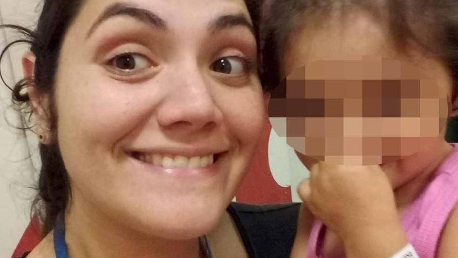 Conmoción por el asesinato a hachazos de una enfermera, mamá de una nena de 1 año