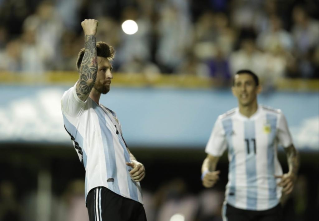 Lionel Messi dejó ver en la despedida de la Selección que es la gran ilusión para Rusia