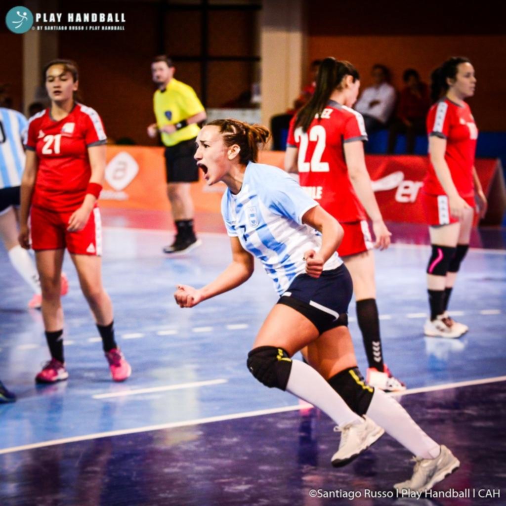 El handball va por la final y la clasificación a Lima 2019