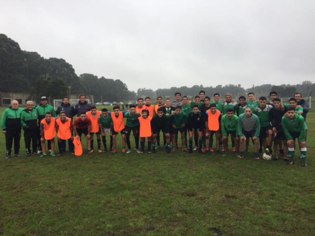 El Lobo hizo prueba de jugadores ayer en Mar del Plata