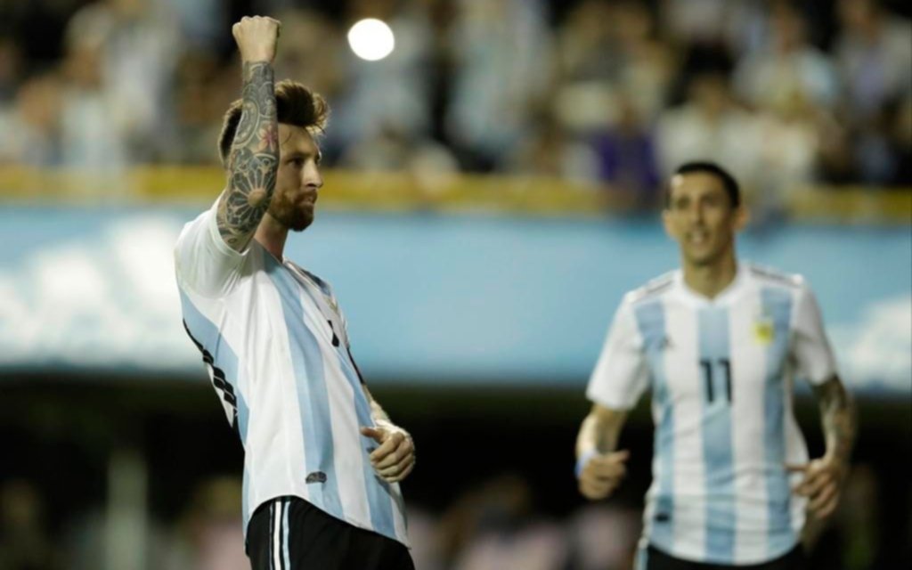 Lionel Messi dejó ver en la despedida de la Selección que es la gran ilusión para Rusia