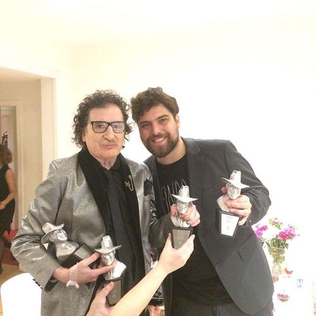 Espectáculos: Charly García ganó el premio Gardel de Oro por tercera vez