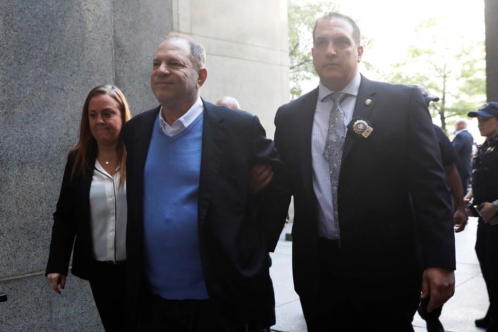 Increíble: la defensa de Weinstein está “preocupada” por la “presión” que rodea al caso del magnate