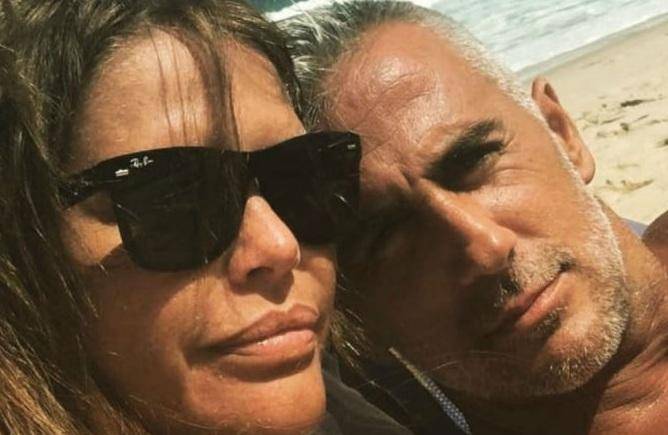 Nazarena negó estar en problemas con su novio, el “tortugo”, Leandro Camani