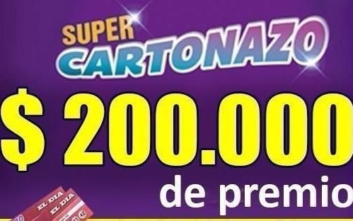 Se define El Cartonazo que esta semana reparte $200.000