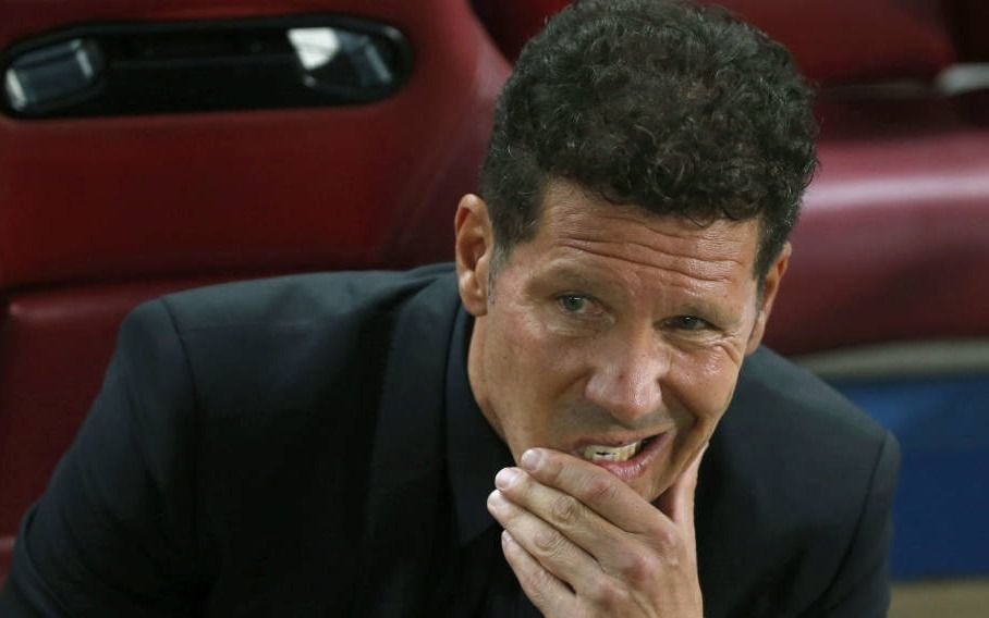 Simeone quiere llevarse al Atlético Madrid a un jugador de la Selección