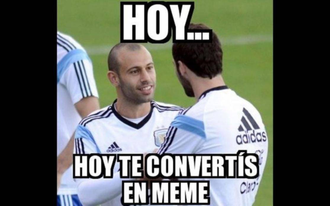 El Pipita y Caballero no pudieron escapar de los memes