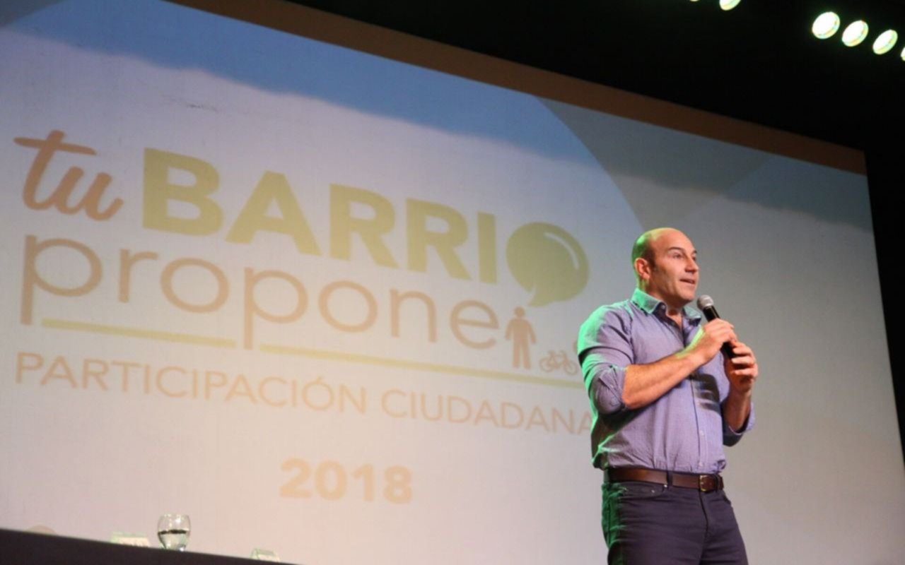 Martiniano Molina presentó el plan estratégico y territorial de cara a 2019