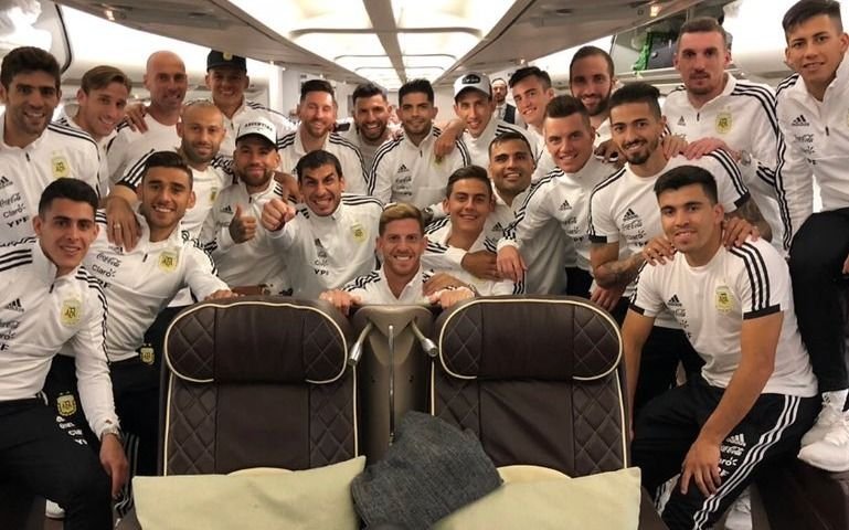 Con esperanza, ilusión y mística en la valija, la Selección inicia su camino a Rusia en busca de la gloria
