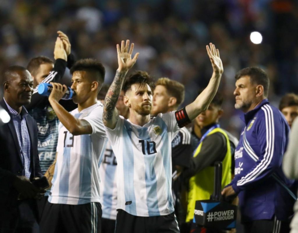 El mejor de todos reavivó la ilusión albiceleste