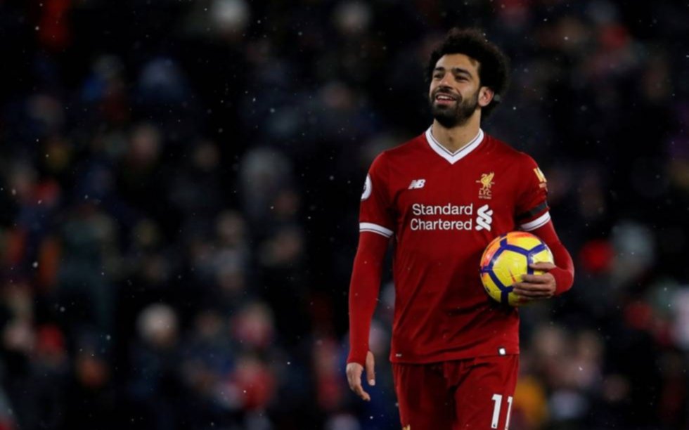 Salah, a Rusia pese a la lesión