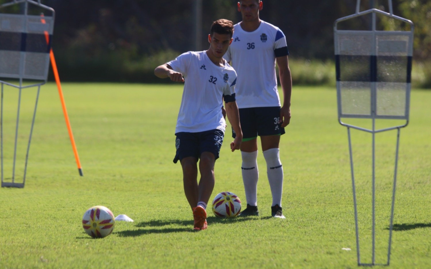 Melluso tuvo minutos: "Estaba esperando esta chance"