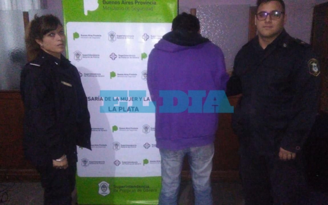 Detenido por violencia de género en la vía pública en el Centro
