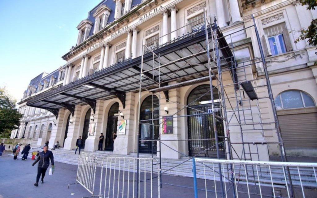 Avanzan las obras que transformarán el emblemático centro cultural Pasaje Dardo Rocha 