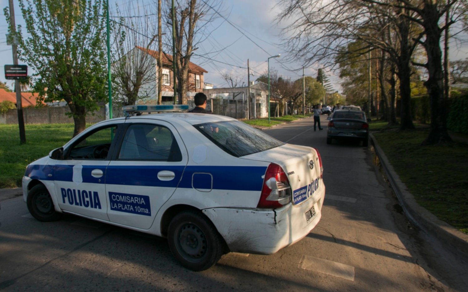 Detienen a un sujeto por el robo de un comercio en City Bell