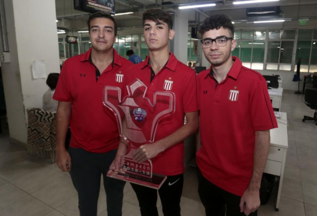 Estudiantes hizo historia en el mundo virtual y ahora va por más