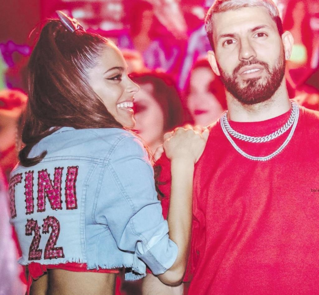 El mal momento de Tini durante una nota con el Kun