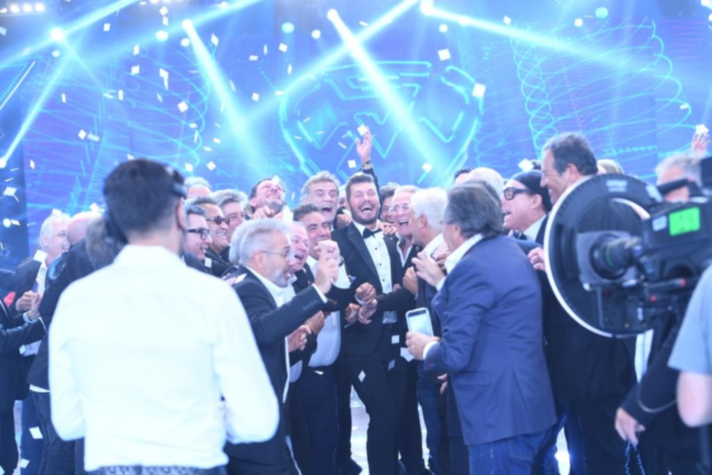 Telefé volvió a liderar en abril pero encendió las alarmas por Tinelli que ya entró en juego