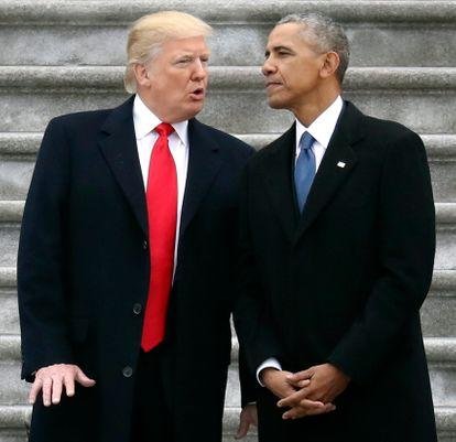 Los Obama producen para Netflix la adaptación a la tv de un libro sobre Trump