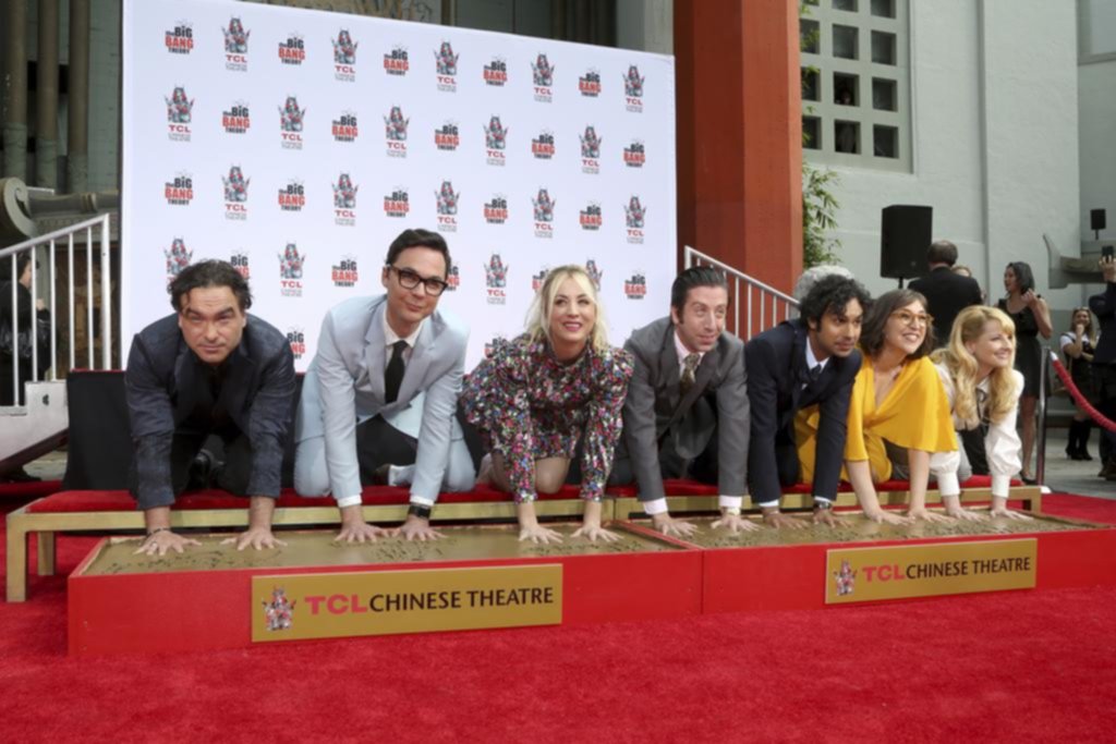 “The Big Bang Theory”, en el corazón de Hollywood