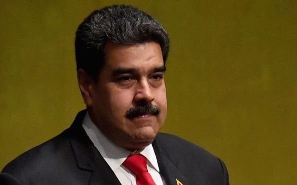 Los incidentes armados contra el gobierno de Maduro