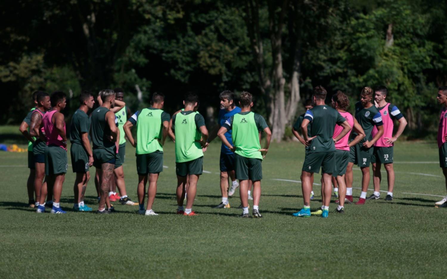 En Gimnasia, Mansilla, Gómez y Vargas pelean por reemplazar a Tijanovich