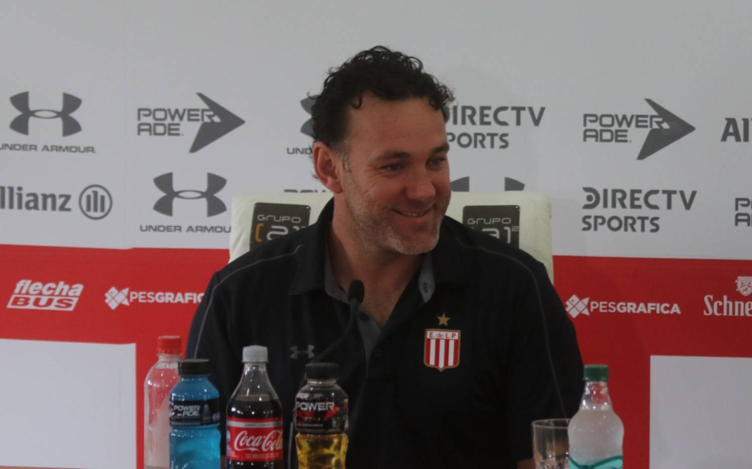 Para Milito, la clave será repetir el "orden, intensidad y carácter"
