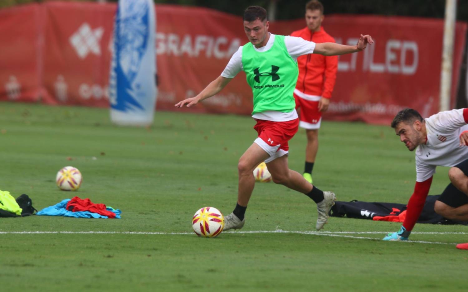 En Estudiantes, Pellegrini será baja por lesión
