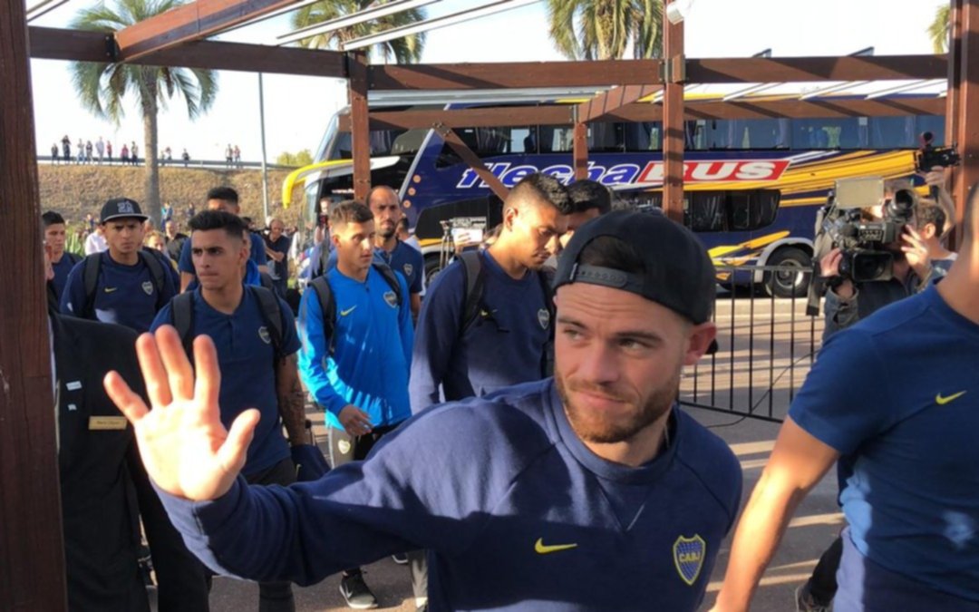 Boca: Nández será titular y Tevez irá al banco para enfrentar a Central