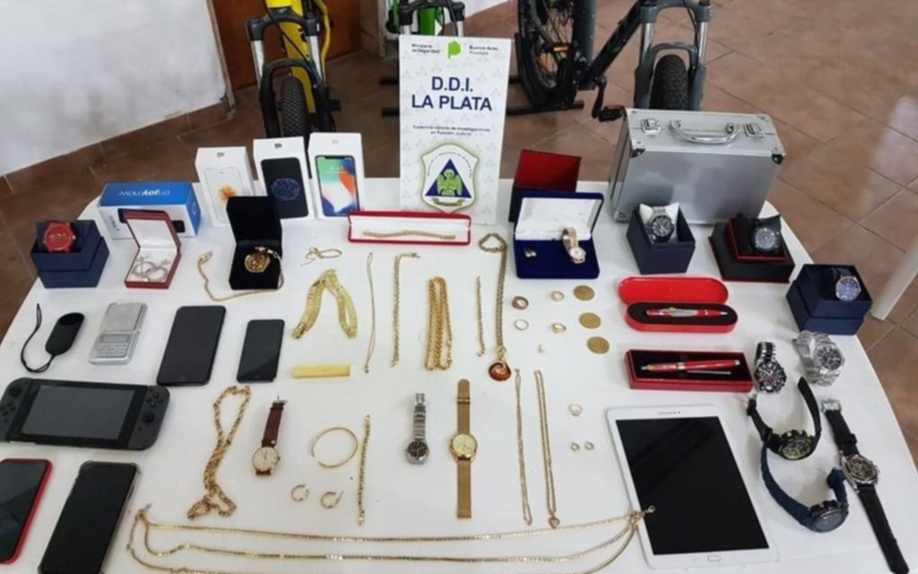 Liberan a la ex policía acusada de liderar un banda dedicada a asaltos con un dron