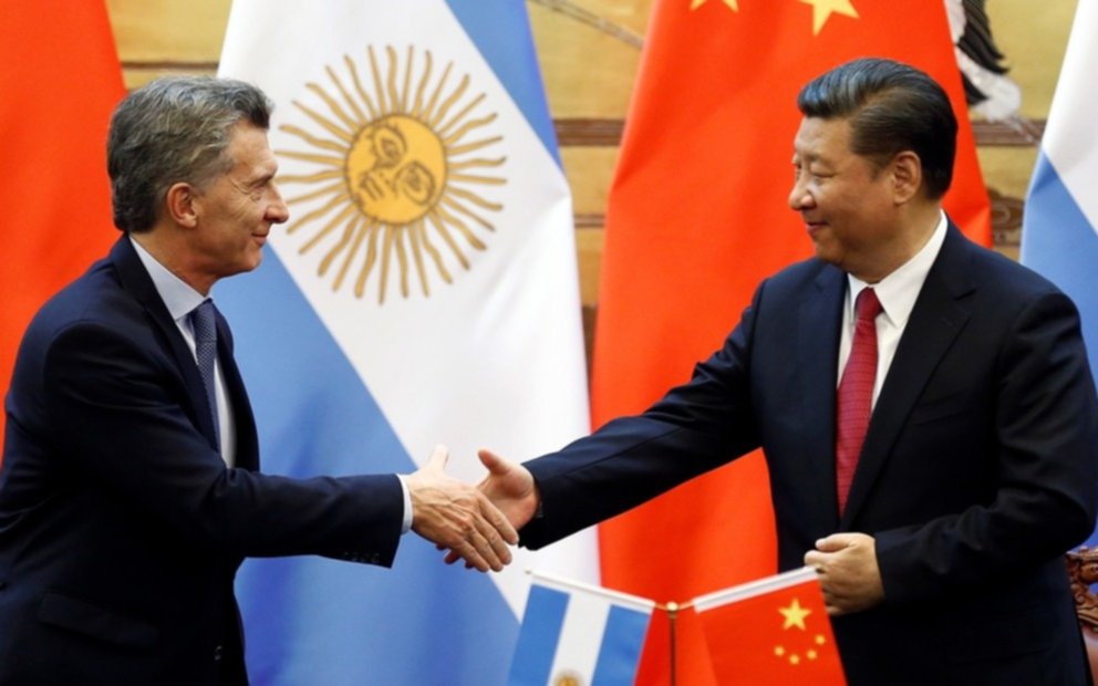 El Gobierno condecoró al presidente de China con la Orden del Libertador San Martín