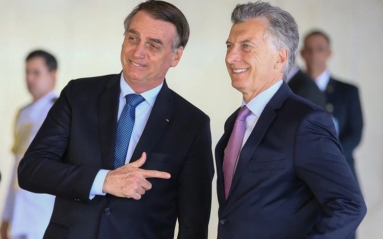 Bolsonaro pide paciencia con Macri y afirma que Cristina crearía "escenario venezolano"
