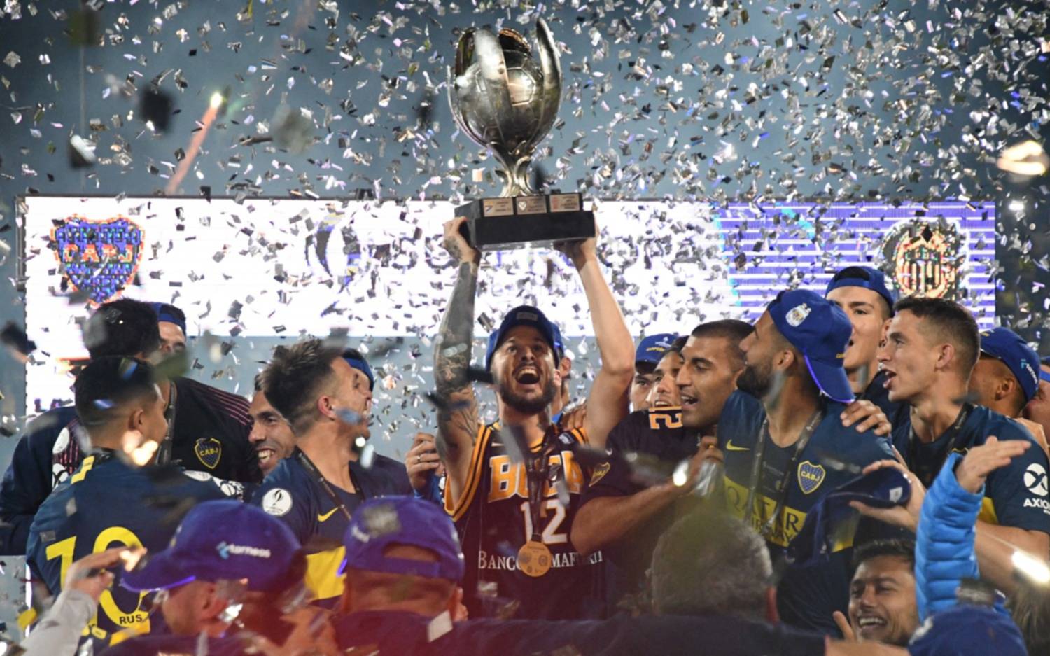 Boca se convirtió en el máximo ganador de Copas nacionales